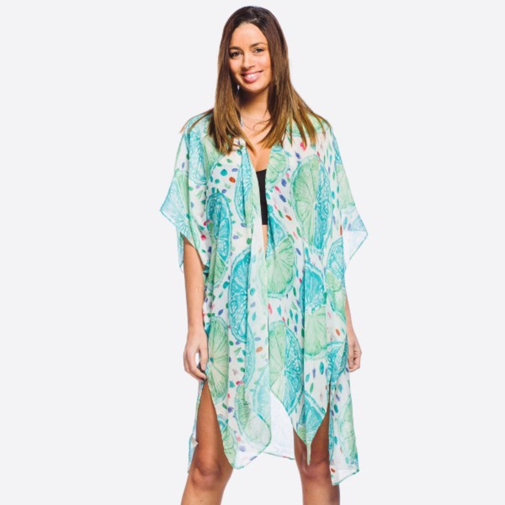 Lemon Kimono